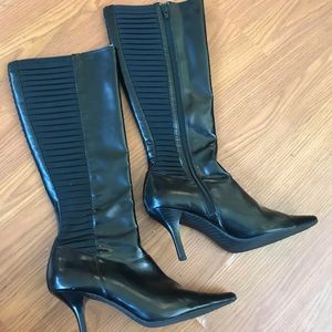 Size 7 High Heel Calvin Klein Boots